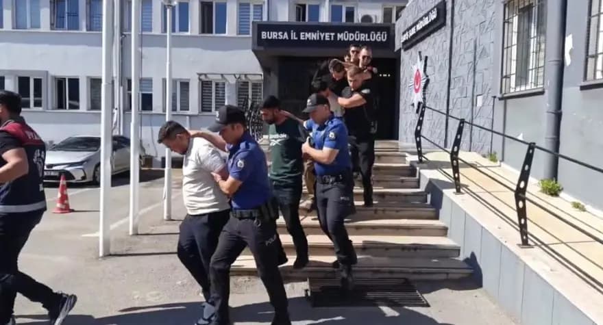 Bursa'da 100 Milyon Lira Dolandırıcılık Operasyonu Tamamlandı — görsel 2