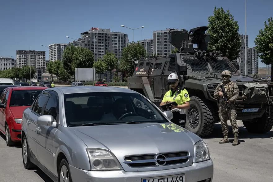 Ankara'da NATO Zirvesi İçin Trafik ve Park Yasağı Önlemleri — görsel 4