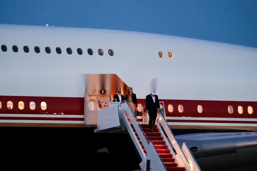 Trump, Ankara'da Yeni Uçağı ve Canavar Araçla Geliyor — görsel 2
