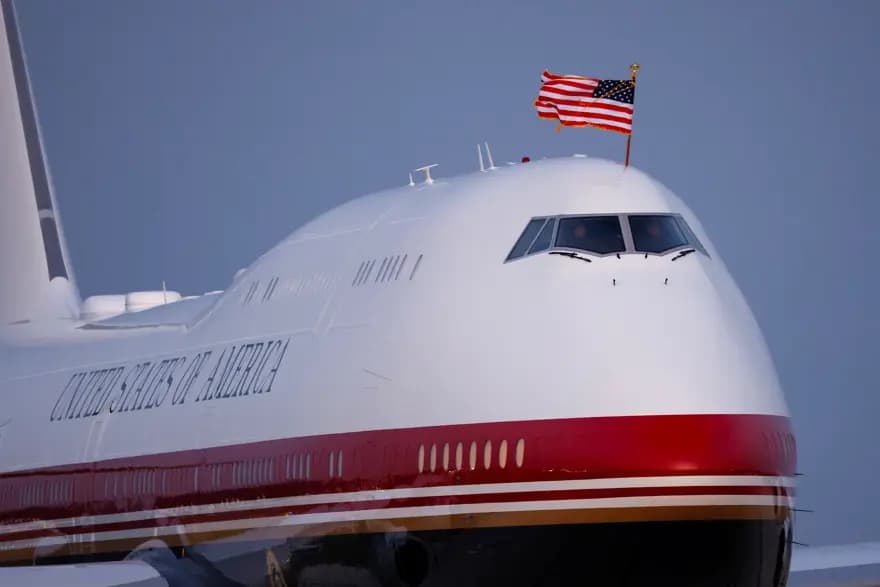Trump, Ankara'da Yeni Uçağı ve Canavar Araçla Geliyor — görsel 3