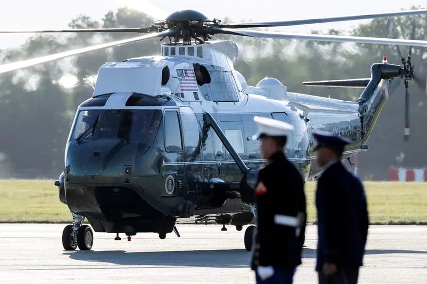 Trump, Ankara'da Yeni Uçağı ve Canavar Araçla Geliyor — görsel 5