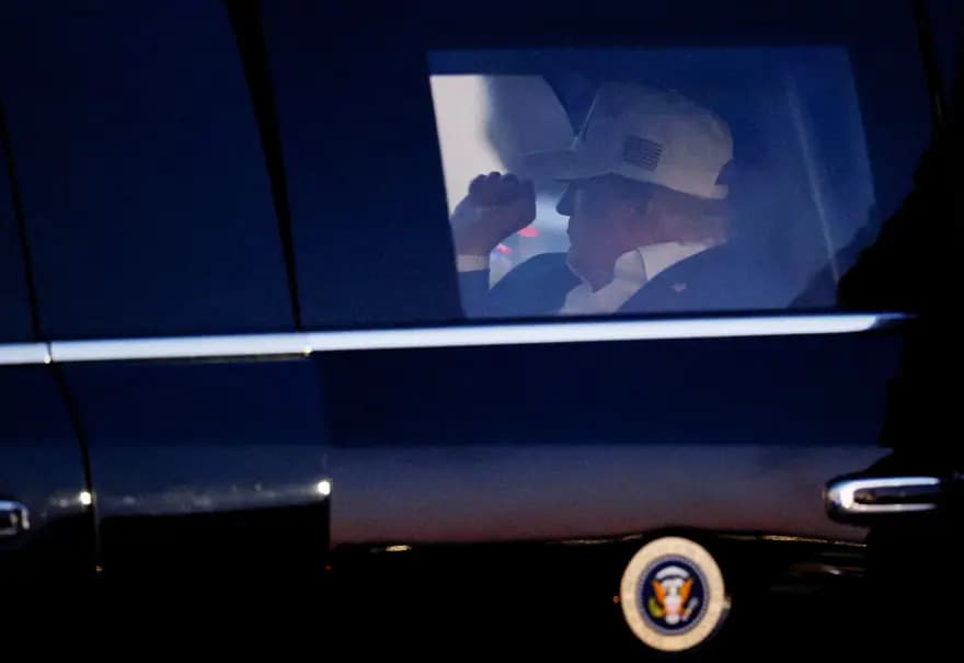 Trump, Ankara'da Yeni Uçağı ve Canavar Araçla Geliyor — görsel 7