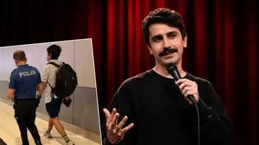 Komedyen Deniz Göktaş Havalimanında Gözaltına Alındı