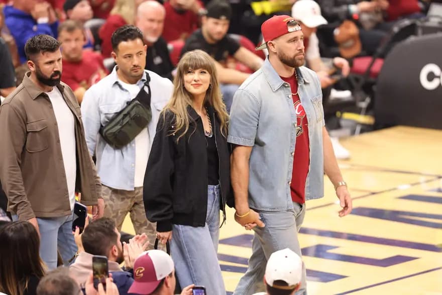 Taylor Swift ve Travis Kelce'den Düğün Öncesi 26 Milyon Dolar Bağış