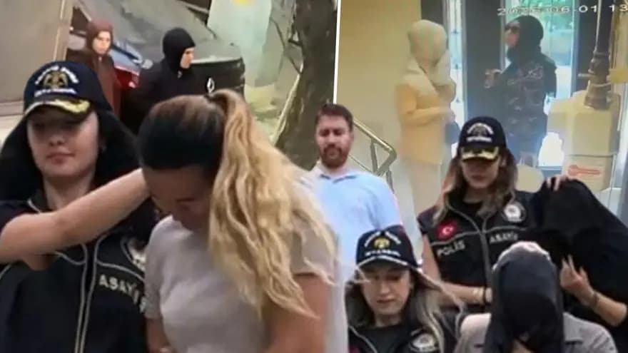 İstanbul'da Güpegündüz Milyonluk Hırsızlık: 3 Kadın Yakalandı