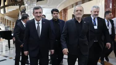 Cumhurbaşkanı Yardımcısı Yılmaz, Hamaney'in Cenaze Törenine Katıldı