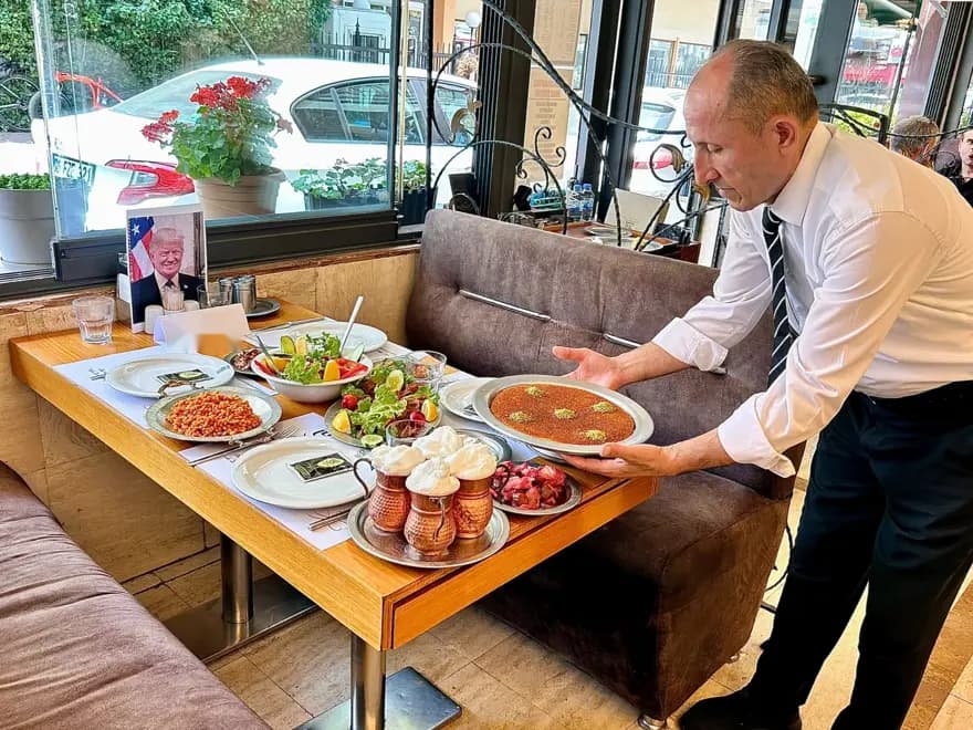 Ankara'da Trump İçin Özel Masa Hazırlığı: Aspava Restoranları — görsel 2