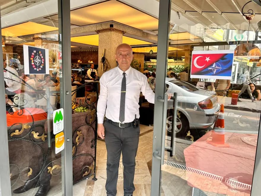 Ankara'da Trump İçin Özel Masa Hazırlığı: Aspava Restoranları — görsel 3