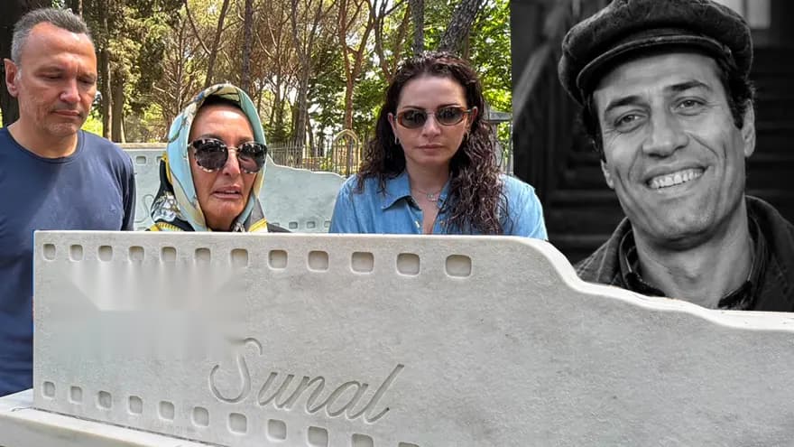 Kemal Sunal, Kabri Başında Anıldı: Özlem Her Geçen Gün Artıyor