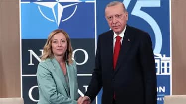 Cumhurbaşkanı Erdoğan, İtalya Başbakanı Meloni ile önemli görüşme