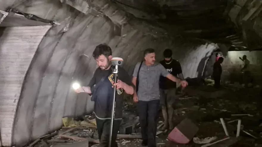 Zonguldak'ta Yıkımda Gizli Sığınak Ortaya Çıktı: Tarihi Keşif — görsel 2