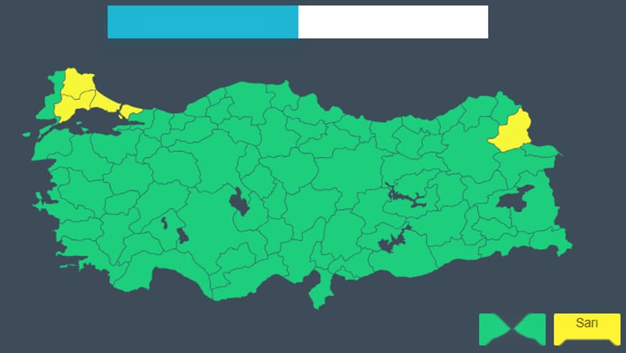 İstanbul'da Gök Gürültülü Sağanak Yağış Uyarısı Yapıldı — görsel 5