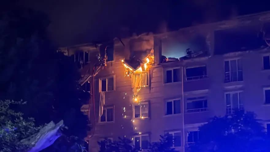 Tekirdağ'da Apartman Patlaması: 2 Ölü, 2 Yaralı
