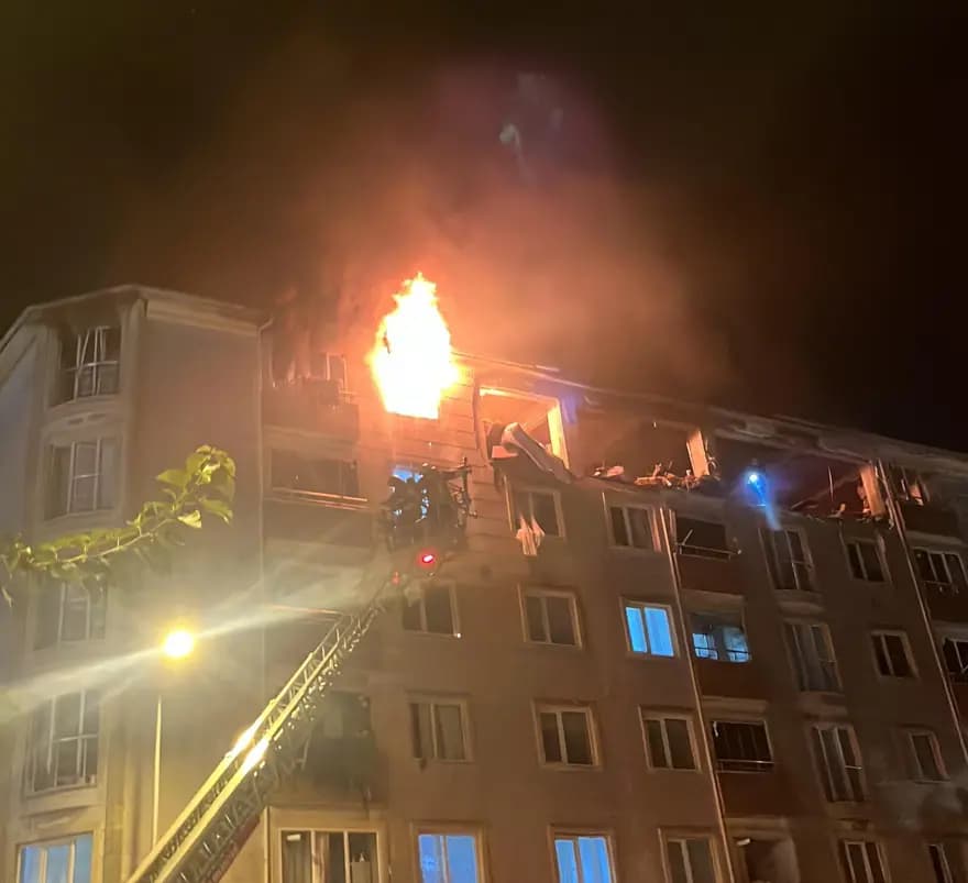 Tekirdağ'da Apartman Patlaması: 2 Ölü, 2 Yaralı — görsel 2
