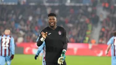 Trabzonspor, Andre Onana ile 1 Yıllık Anlaşma Sağladı