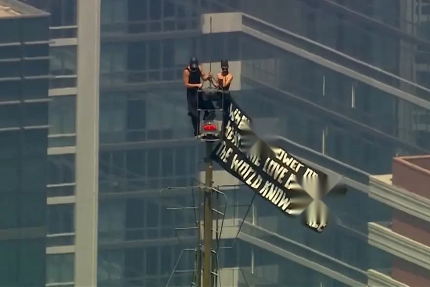 Empire State Binası'nda Evlilik Teklifi: Güvenliği Aşarak Zirveye Çıktılar — görsel 2