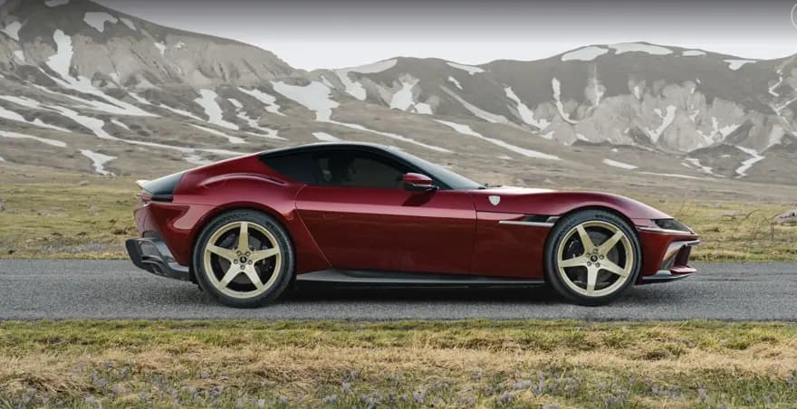 Ferrari'den Sınırlı Sayıda V12 Manuel Vitesli Otomobil: 499 Adet
