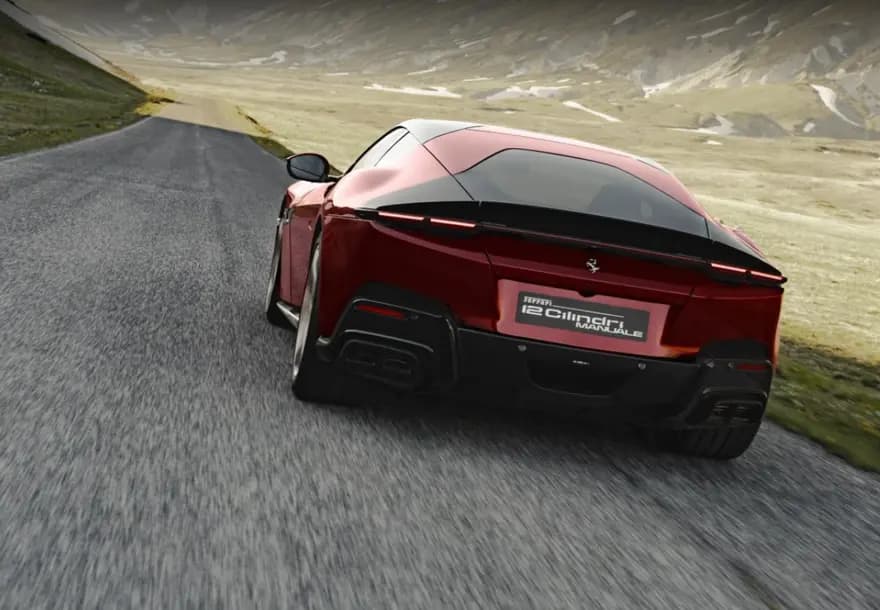 Ferrari'den Sınırlı Sayıda V12 Manuel Vitesli Otomobil: 499 Adet — görsel 2