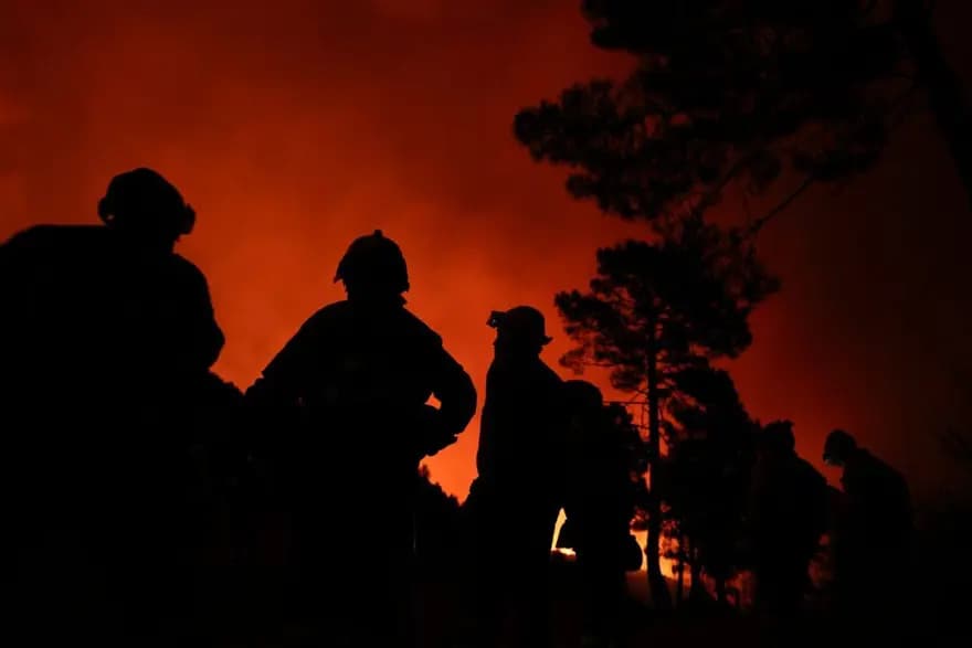 İspanya ve Portekiz Orman Yangınları: Acil Durum ve Mücadele — görsel 4
