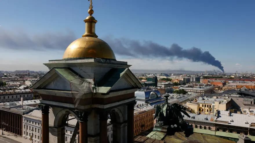 Ukrayna, Rusya'nın Baltık Enerji Tesislerine İHA Saldırısı Düzenledi — görsel 2