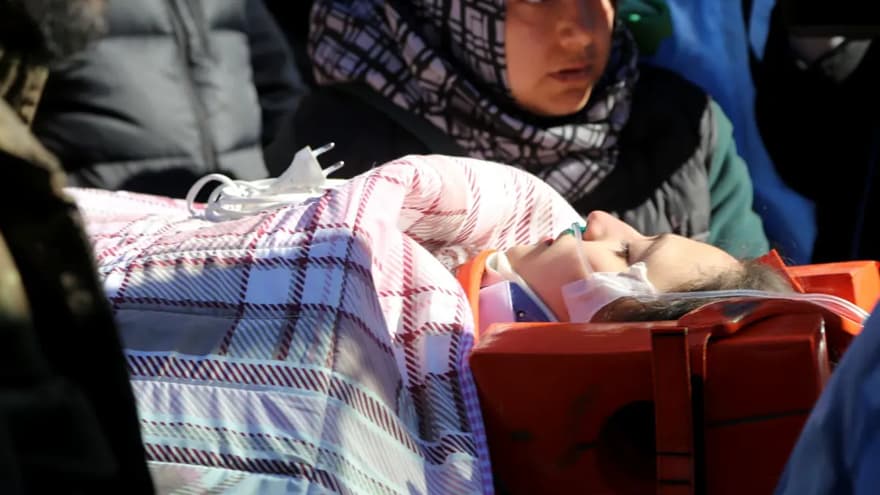 Mucize Kız Aleyna, Depremden 248 Saat Sonra Mezuniyet Heyecanı Yaşadı