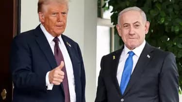 Trump, Netanyahu ile Beyaz Saray'da Görüşme Talep Etti