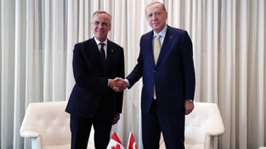 Cumhurbaşkanı Erdoğan, Kanada Başbakanı Carney ile Görüştü