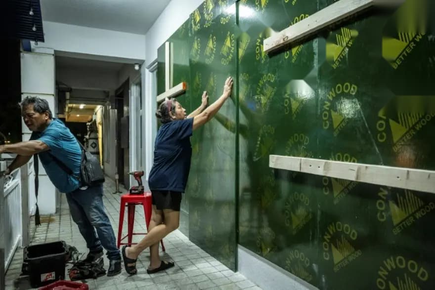 Pasifik Adaları'nda Süper Tayfun Bavi İçin Acil Tahliye Başladı — görsel 2