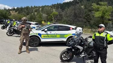 Ankara'da NATO Zirvesi Öncesi Güvenlik Operasyonu Gerçekleştirildi