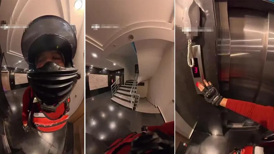 Antalya'da Asansör Kavgası: Motokurye ve Apartman Görevlisi Karakolda — görsel 2