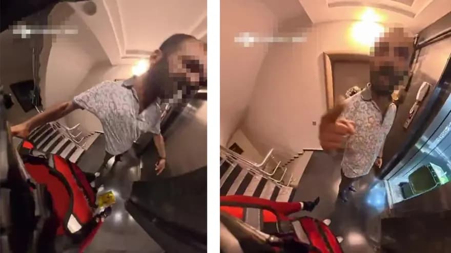 Antalya'da Asansör Kavgası: Motokurye ve Apartman Görevlisi Karakolda — görsel 3