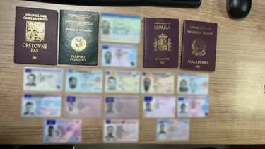 İstanbul'da Sahte Belgelerle Göçmen Kaçakçılığı Operasyonu