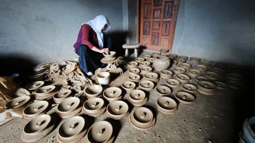 Kavakbaşı'nda Asırlık Çömlekçilik Geleneği Yaşatılıyor — görsel 2