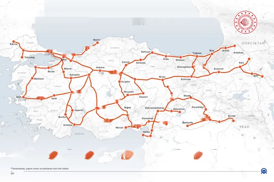 Bakan Uraloğlu: 48 Saatte Tüm Türkiye'yi Trenle Gezmek Mümkün — görsel 2