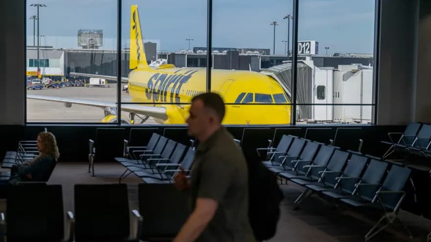 Spirit Airlines İflas Etti: Uçaklar Çölde Bekliyor, Motorlar 20 Milyon Dolar — görsel 2