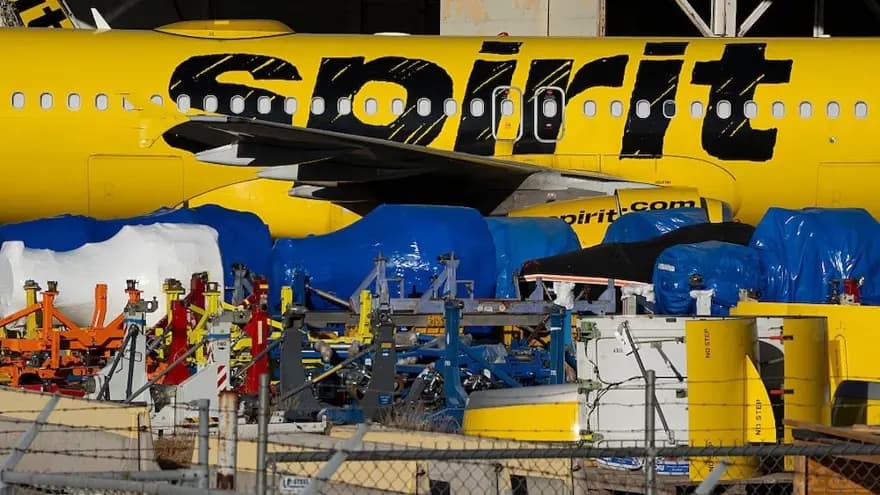 Spirit Airlines İflas Etti: Uçaklar Çölde Bekliyor, Motorlar 20 Milyon Dolar — görsel 3