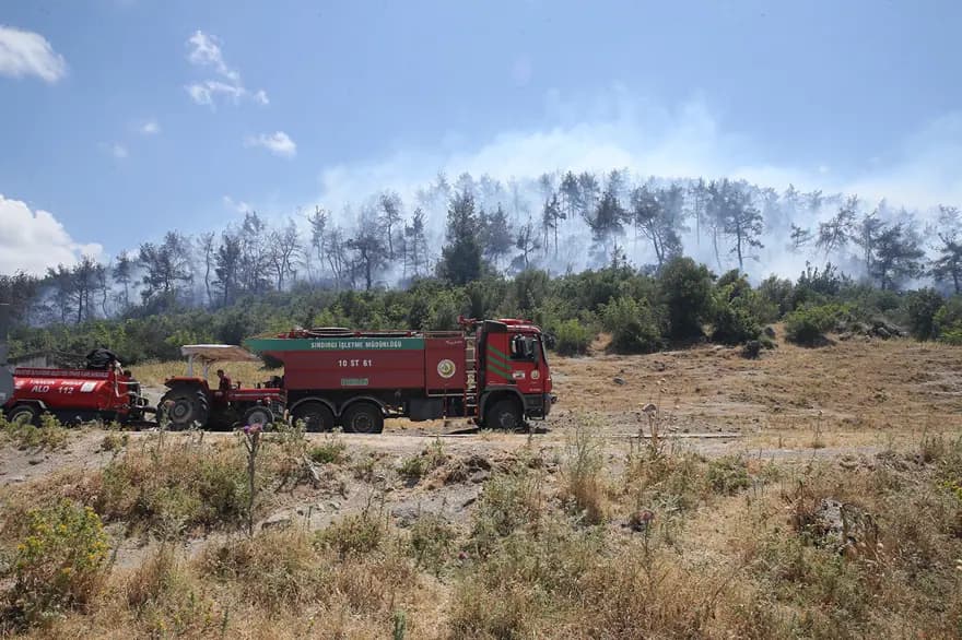 Balıkesir ve Kütahya'da Orman Yangınları: Ekipler Mücadele Ediyor — görsel 2