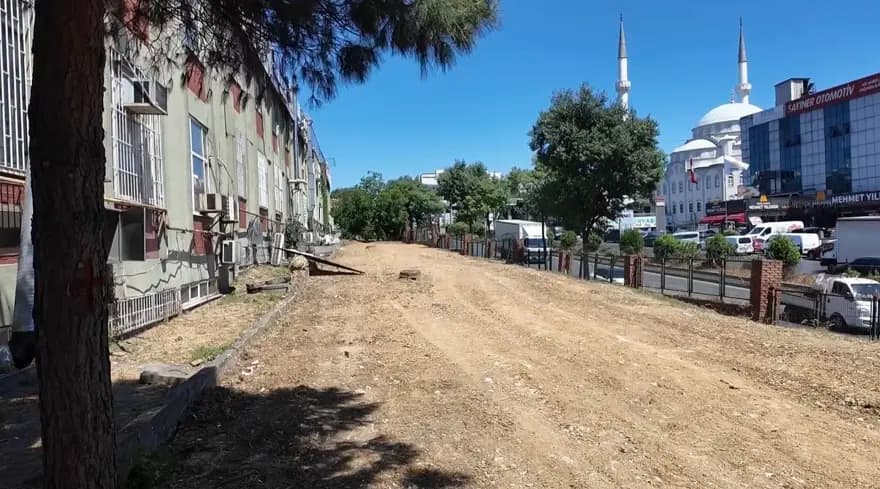 Başakşehir'de Otopark İçin Ağaç Kesimi Tepki Topladı