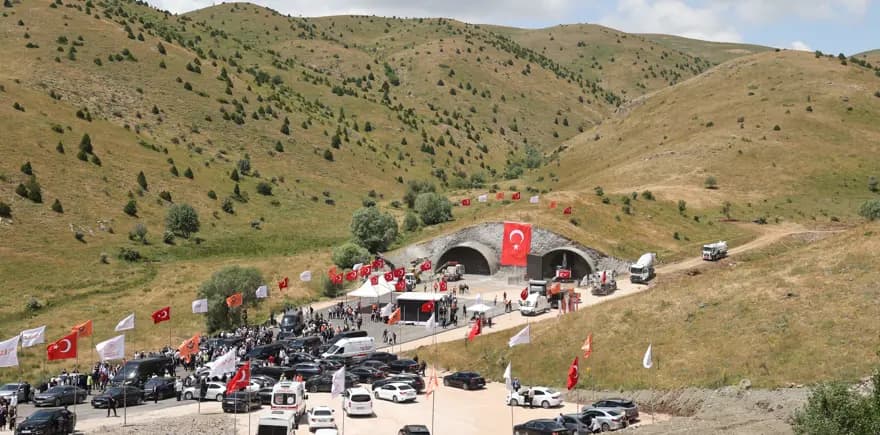 Çamlıbel Tüneli ile Yolculuk Süresi 5 Dakikaya İnecek