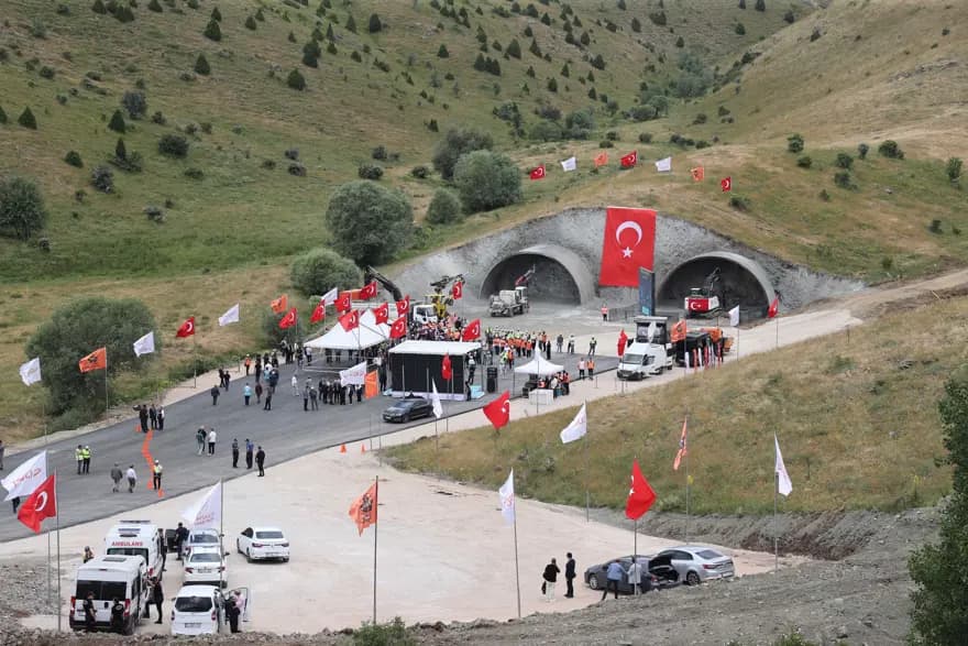 Çamlıbel Tüneli ile Yolculuk Süresi 5 Dakikaya İnecek — görsel 4