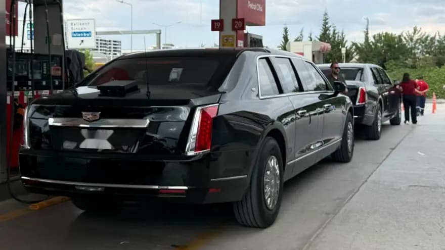 Trump'ın 1,5 Milyon Dolarlık 'Canavar' Aracı Ankara'da Görüntülendi — görsel 2
