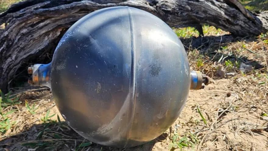 Avustralya'da Gizemli Metal Küreler Bulundu: Yetkililer Uyardı — görsel 2
