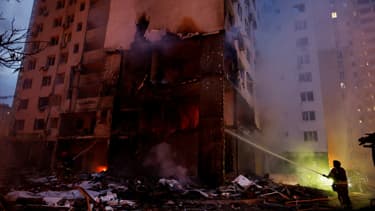 Rusya'nın Kiev'e Saldırısı: En Az 8 Kişi Hayatını Kaybetti