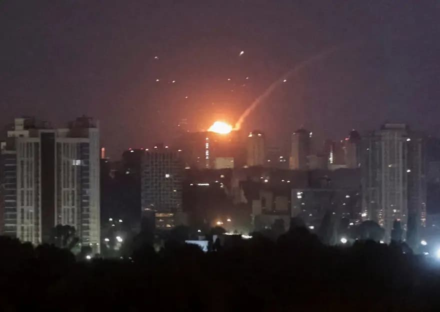 Rusya'nın Kiev'e Saldırısı: En Az 8 Kişi Hayatını Kaybetti — görsel 2