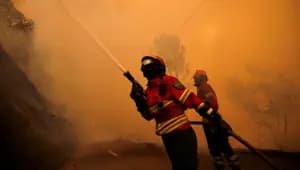 Fransa-İspanya Sınırında Yangın: 10 Bin Kişi Tahliye Edildi — görsel 6