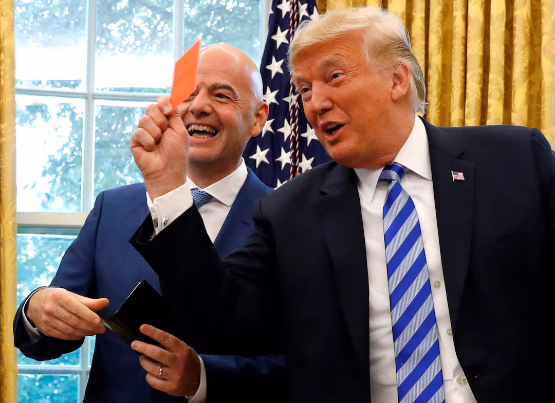 Trump'ın Balogun'un Kırmızı Kartında Etkisi Mi Var?