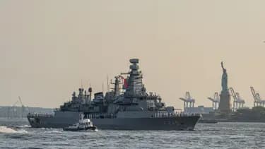 New York'ta TCG Oruçreis Fırkateyni Rüzgarı Esti