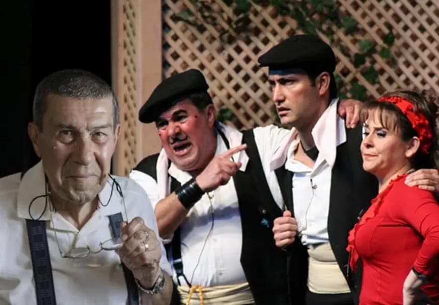 Türk Tiyatrosunun Çınarı Zihni Göktay'a Veda: Unutulmaz Anılar — görsel 2