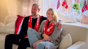 Norveç Prensesi Mette-Marit'in Ameliyat Sonrası İlk Görüntüleri