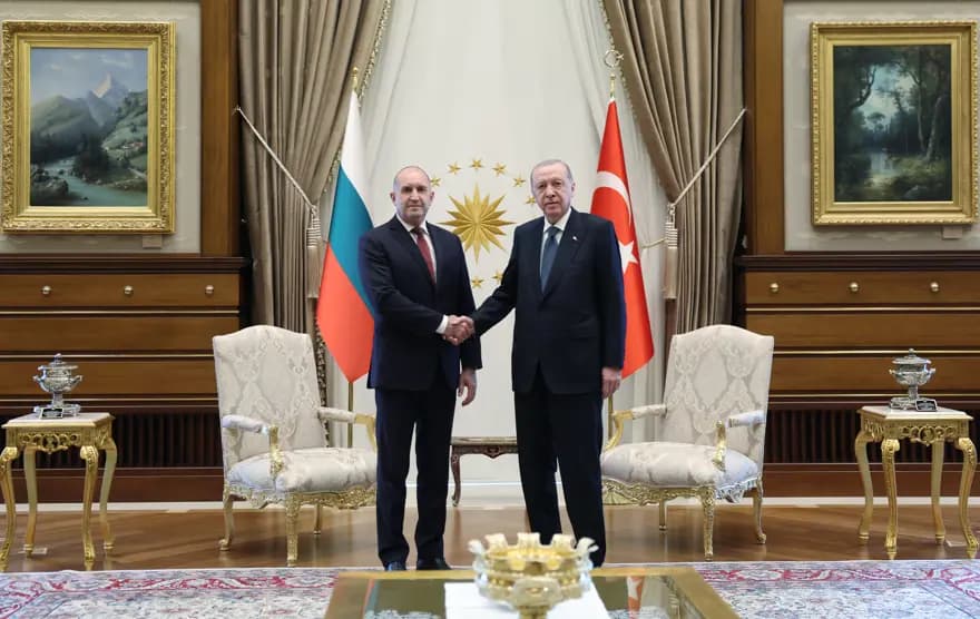 Ankara'da Tarihi Zirve: Cumhurbaşkanı Erdoğan 32 Lideri Ağırlıyor — görsel 2